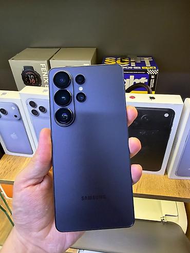 Tecno: Смартфон Samsung S 26 ultra (предположительно) в тёмно‑синем цвете — 12