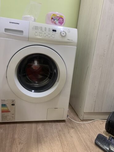 экономичные газовые котлы: Стиральная машина Samsung, Автомат, До 5 кг
