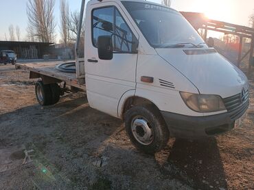 спринтер грузопассажирский: Mercedes-Benz Sprinter: 2006 г., 2.9 л, Механика, Дизель