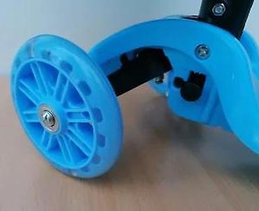 Trotineti, skejtbordovi i hoverbordovi: Dečiji trotinet sa integrisanim koferom, idealan za putovanja ili — 18