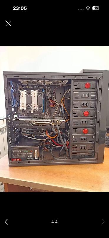 Masaüstü kompüterlər və iş stansiyaları: Masaüstü kompüter seti - Prosessor: Intel Core i5‑4590S, 4 nüvə, 3.0 — 10