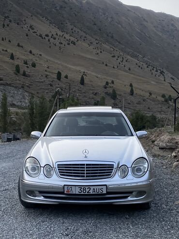 в аварийном нерабочее ненаходу: Mercedes-Benz E-Class: 2003 г., 3.2 л, Типтроник, Бензин, Седан