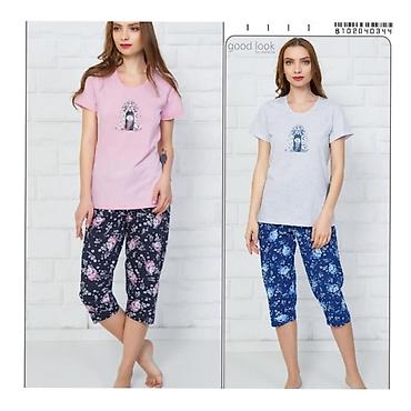 Домашние костюмы: Домашняя одежда (Халаты, ночные сорочки, двойки, тройки, трусы, майки — 6