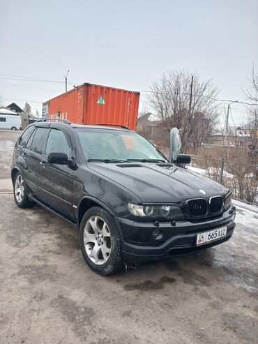 бмв х5: BMW X5: 2003 г., 4.6 л, Автомат, Бензин, Внедорожник