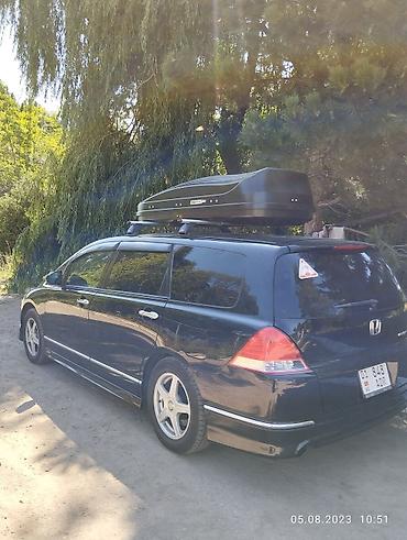 авто из киргистана: Honda Odyssey: 2004 г., 2.4 л, Бензин — 2