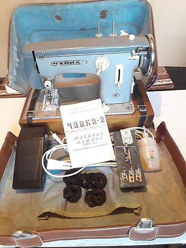 Tikiş maşınları: Elektrik tikiş maşını Çayka-2 satılır.Yaxşı vəziyatdədir — 1