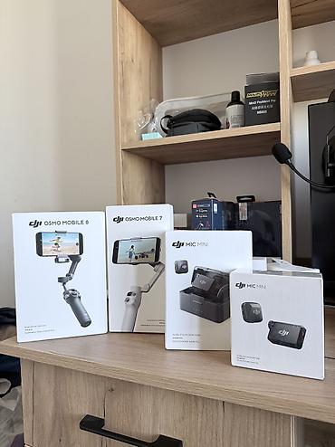 dji osmo 360: DJI Osmo Mobile 8, DJI Osmo Mobile 7 и DJI Mic Mini — профессиональные — 1