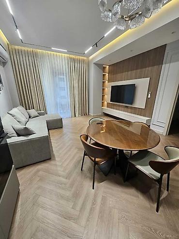 Yeni tikili: İcarəyə verilir 3 otaqlı yeni tikili 100 m², Ağ şəhər q. Kateqoriya — 2