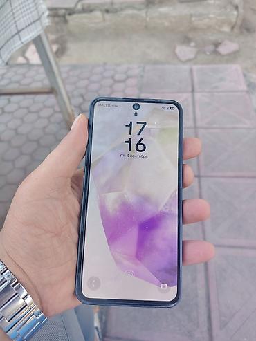 samsun a35: Samsung Galaxy A35 5G, 256 GB, rəng - Mavi, İki sim kartlı — 4