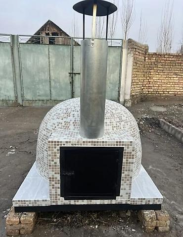 Кладка: Печные работы под ключ: восточные очаги, тандыры, уличные кухни - — 26