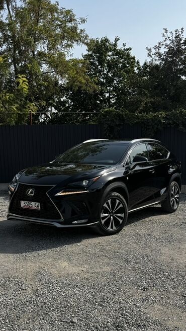 купить бампер на дэу нексия: Lexus NX: 2019 г., 2 л, Автомат, Бензин, Кроссовер