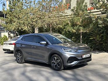 wuling mini ev: BYD Yuan Plus: 2024 г., 0.1 л, Автомат, Электромобиль, Кроссовер — 7
