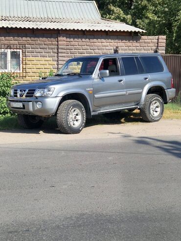 машина за 60000: Nissan Patrol: 2004 г., 3 л, Автомат, Дизель, Внедорожник