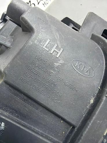 oem: Левая противотуманная фара Kia Б/у, Оригинал, Корея — 4