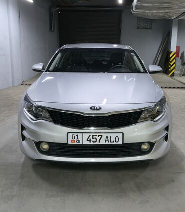 Kia: Kia K5: 2017 г., 2 л, Автомат, Газ, Седан