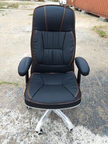 Ofis və oyun kresloları: Yeni, Təkərli, Qolları tənzimlənmir, Parça — 6