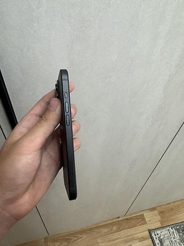 mini iphone: IPhone 15, Б/у, 128 ГБ, Черный, Защитное стекло, Чехол, 85 % — 6