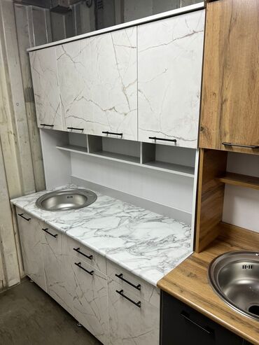 Кухонные гарнитуры: Кухонный гарнитур, Новый, Бесплатная доставка — 7