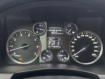 Lexus: Lexus LX: 2013 г., 5.7 л, Типтроник, Газ, Внедорожник — 15