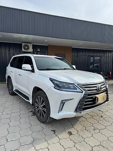 Lexus: Lexus LX: 2019 г., 5.7 л, Типтроник, Бензин, Внедорожник — 7