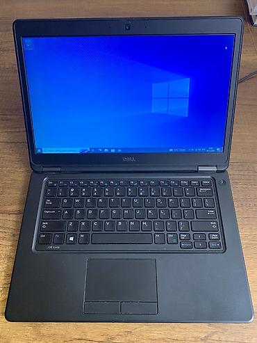 dell notebook: Dell Latitude E5450 noutbuk Xüsusiyyətlər: - Prosessor: Intel Core — 3