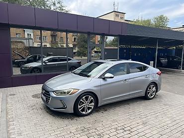 Hyundai Elantra: 2016 г., 2 л, Автомат, Бензин, Седан