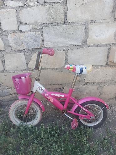 12 dyumlu velosiped: Arxa təkər təzədir qabaq dəyişəsidir. 5 m xərci var. qiymətdə nəzərə — 2