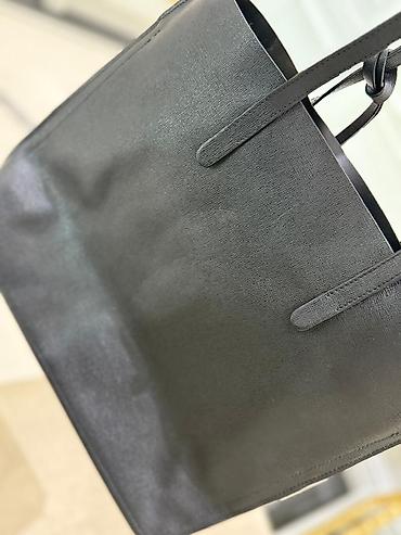 furla: Furla qadın əl/çiyin çantası – klassik qara rəngdə tote model - — 3