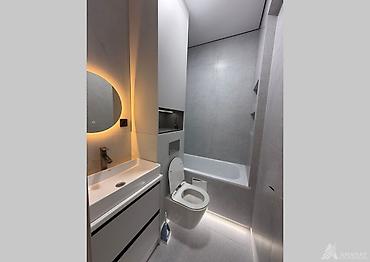 Продажа квартир: 2 комнаты, 56 м², Асанбай мкр Элитка, 5 этаж, Евроремонт — 9