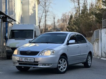 Toyota: Toyota Corolla: 2004 г., 1.6 л, Автомат, Бензин, Седан