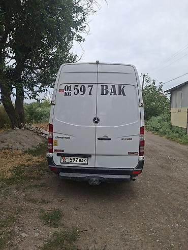 124 e500: Mercedes-Benz Sprinter 315 CDI, цельнометаллический фургон с высокой — 4