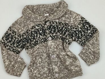 sweterki niemowlęce dla chłopca 62: Cardigan, 9-12 months, condition - Good