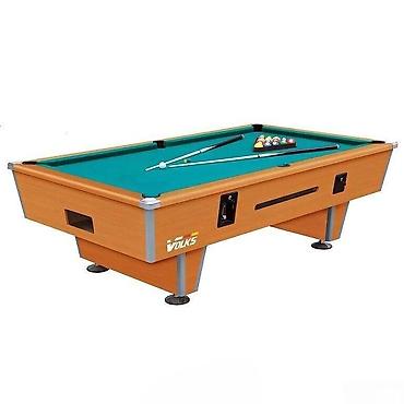 Bilyard masaları: Bilyard "Pool Volks"Ölçü: 7 fut (213.4 x 116.8 x 82.2 sm) Material — 1