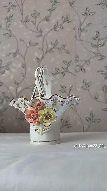 Фигуры: Фигура, Керамика, цвет - Белый — 1
