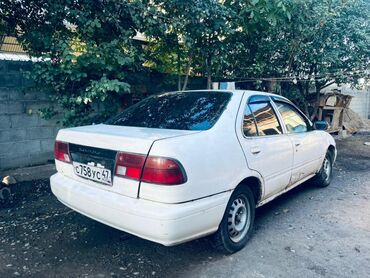 Nissan: Nissan Sunny: 1998 г., 1.5 л, Автомат, Бензин, Седан