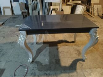 Masalar: Qonaq masası, Yeni, Açılmayan, Laminat, Kvadrat masa — 9