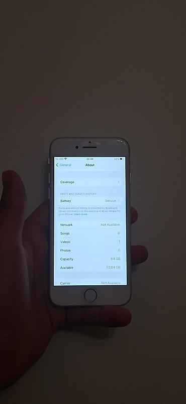 Apple iPhone: IPhone 8, 64 GB, Gümüşü, Barmaq izi — 3