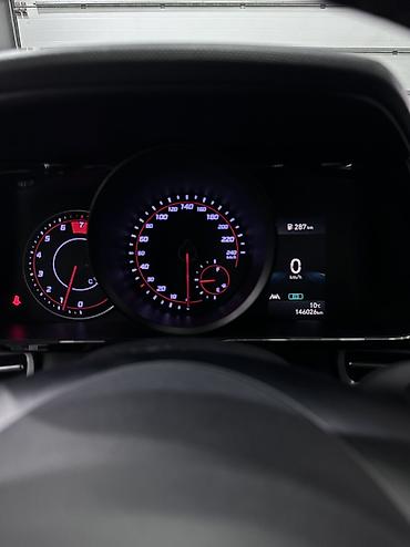 hyundai ionic: Hyundai Avante: 2020 г., 1.6 л, Вариатор, Бензин, Седан — 9