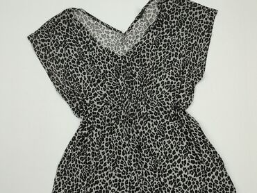 szara bluzki hm: Блуза жіноча, M, стан - Ідеальний