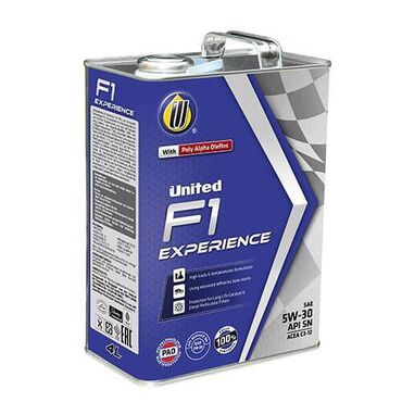 трансформаторное масло купить: Моторное масло United F1 Experience 100% Fully Synthetic Motor Oil -