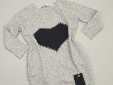 elegancki biały sweterek: Світшот, 11 р., 140-146 см, стан - Хороший