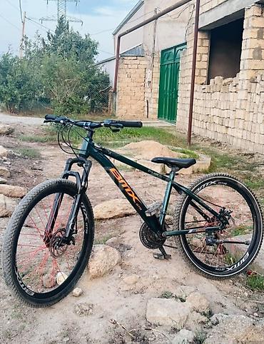velsobet: Bmx gtr velosipet satılır heç bir problemi yoxdu əla vəziyətdədi arxa — 2