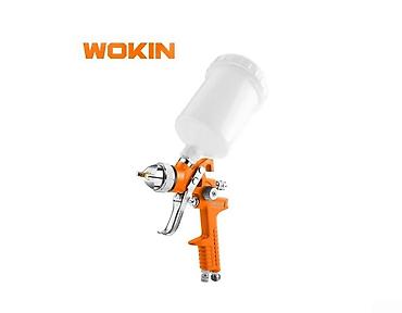 Инструменты для покраски: WOKIN boya tapançası 1.4 mm 600 cc 🟢 Rəsmi iş yeri olan və — 1