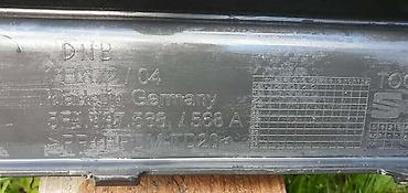 plazma kugla: SPOJLER ZADNJEG BRANIKA ZA SEAT TARRACO | seat terraco spojler — 3