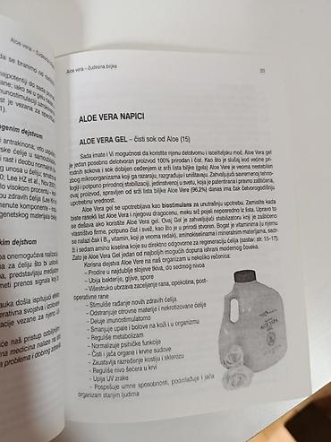 Knjige: Aloe Vera – knjiga Detaljna publikacija o aloji veri i njenoj — 9