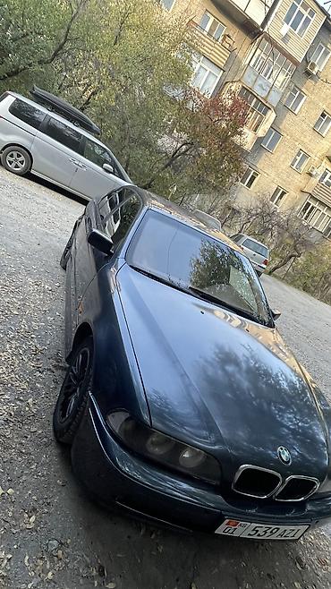 kia bongo 1999: BMW 5 series: 2002 г., 2.5 л, Автомат, Бензин — 5