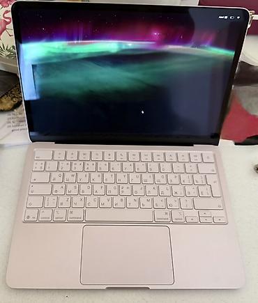 mac mini qiyməti: Apple MacBook – çəhrayı (rose) rəngli, yüngül və kompakt noutbuk — 2