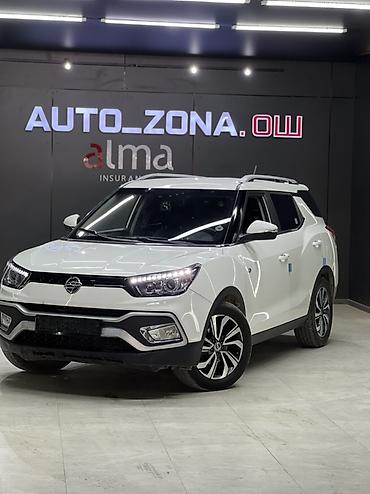 sonata 2 4: Ssangyong Tivoli: 2019 г., 1.6 л, Автомат, Дизель, Кроссовер — 6