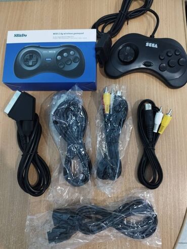 Sega: Продаю беспроводной джойстик для Сега - 8bitDo, джойстик для Sega