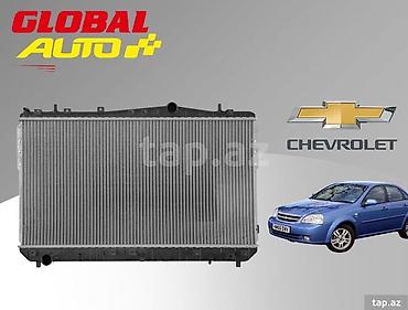 motorlu fan: Chevrolet Lacetti su radiatoru 🚗 Chevrolet Lacetti 2005 – Su — 1